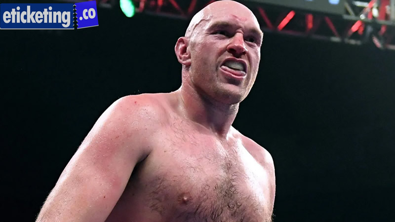 Anthony Vs Tyson Tickets | Anthony Joshua Vs Tyson Fury Tickets