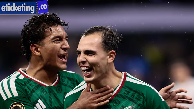 Summer Games 2028 Tickets: Mexico’s Potential Olympic Squad and Starting XI for LA 2028