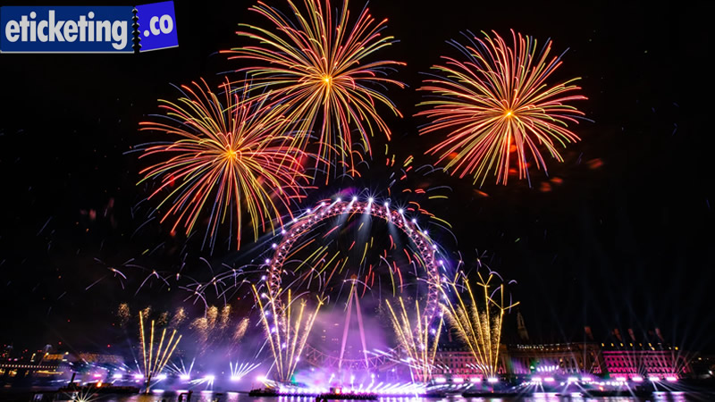 London Fireworks Tickets | London New Year Fireworks Tickets