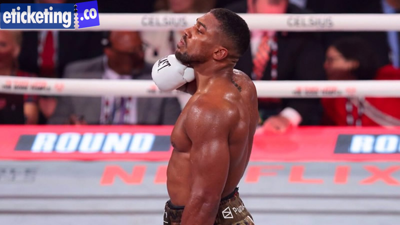 Anthony Vs Tyson Tickets | Anthony Joshua Vs Tyson Fury Tickets
