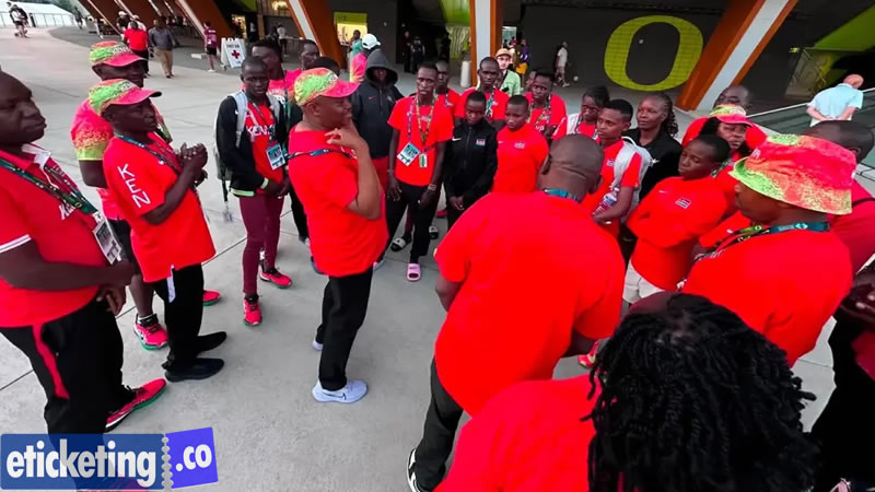 Summer Games 2028 Tickets: Grassroots Athlete Development Takes Center Stage in Kenya Ahead of LA 2028