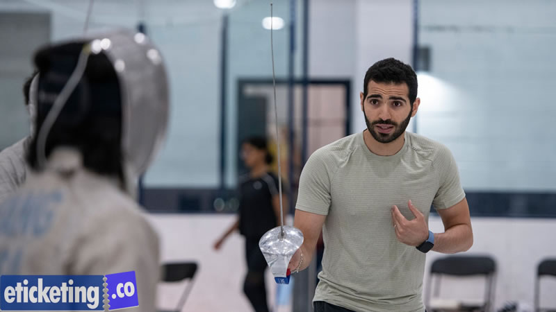 Olympic Tickets: USA Fencing taps into creators' reach to cultivate new spectators for the LA 2028 Games