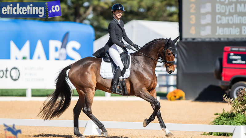 LA 28 Tickets: New Zealand Strengthens Olympic Campaign with Eventing Qualification