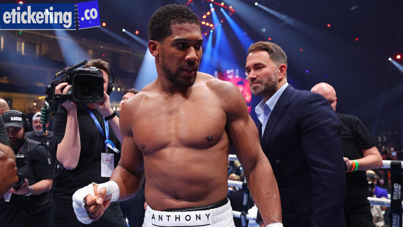 Anthony Vs Tyson Tickets | Anthony Joshua Vs Tyson Fury Tickets