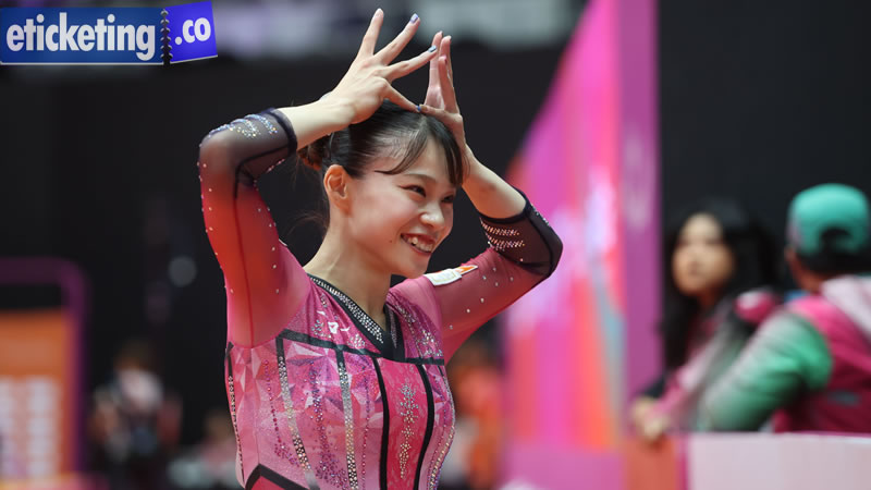 Olympic 2028 Tickets: Japan Rhythmic Gymnasts Earn Historic First Quota Place For The Olympics