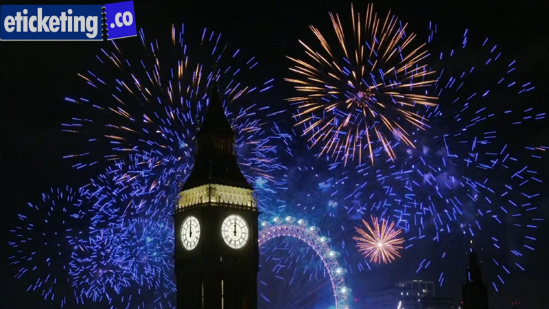 London Fireworks Tickets | London New Year Fireworks Tickets