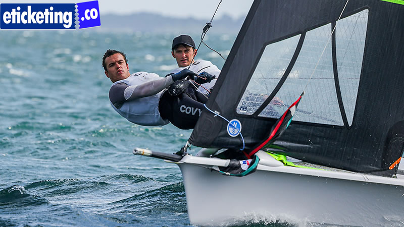 LA 28 Tickets: Dickson and Waddilove Fine-Tune Their Skills at the Future LA 2028 Olympic Course