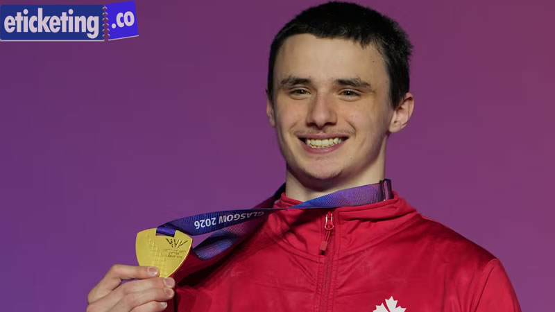 Los Angeles Olympic Tickets: Saskatoon Gymnast Chases Olympic Dream Ahead of LA 2028