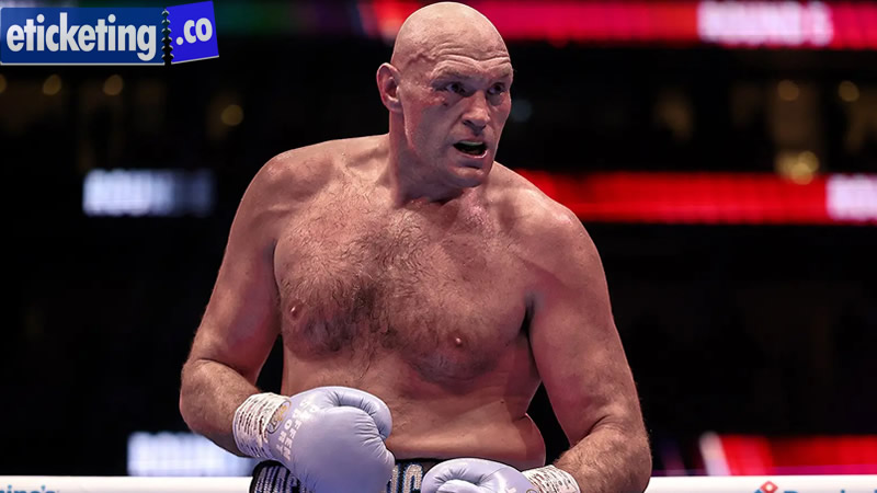 Anthony Vs Tyson Tickets | Anthony Joshua Vs Tyson Fury Tickets