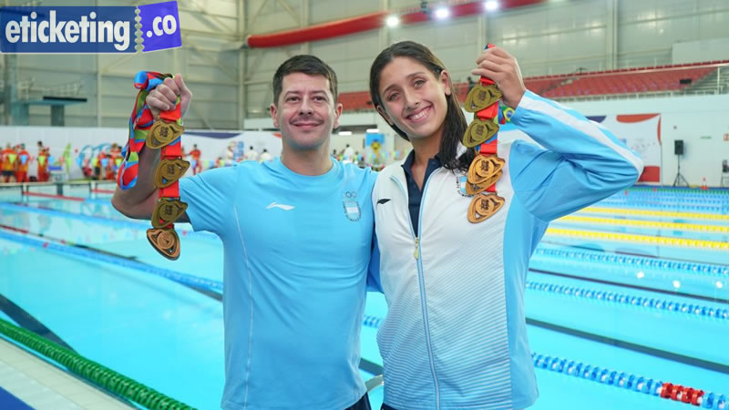 Olympic Swimming Tickets: Agostina Hein Leads South America’s Hopes for Olympic Swimming Success