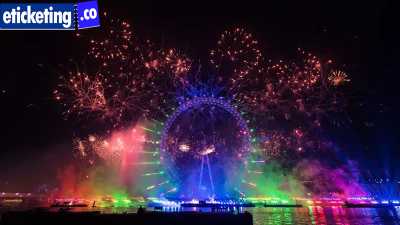 New year eve tickets