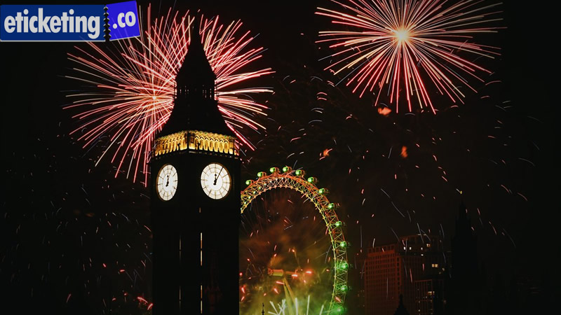London New Year Eve Fireworks Tickets | London Fireworks Tickets