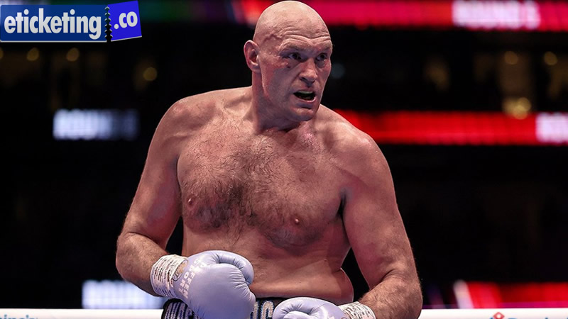 Anthony Joshua Vs Tyson Fury Tickets | Tyson Fury Tickets