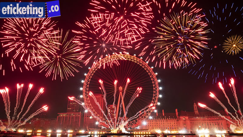 London New Year Eve Fireworks Tickets | London Fireworks Tickets