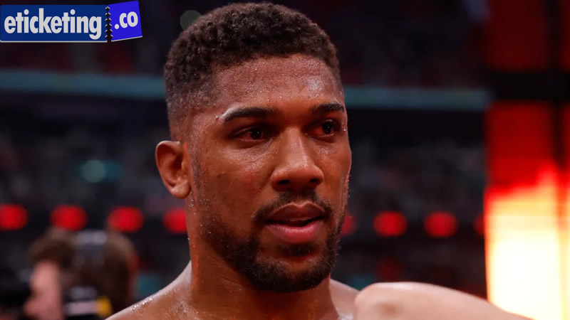 Anthony Joshua Vs Tyson Fury Tickets | Tyson Fury Tickets