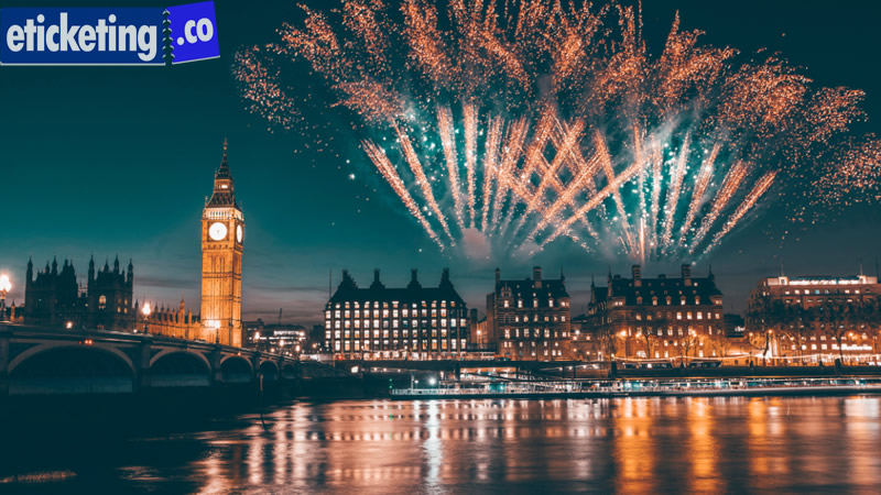 London New Year Eve Fireworks Tickets | London Fireworks Tickets
