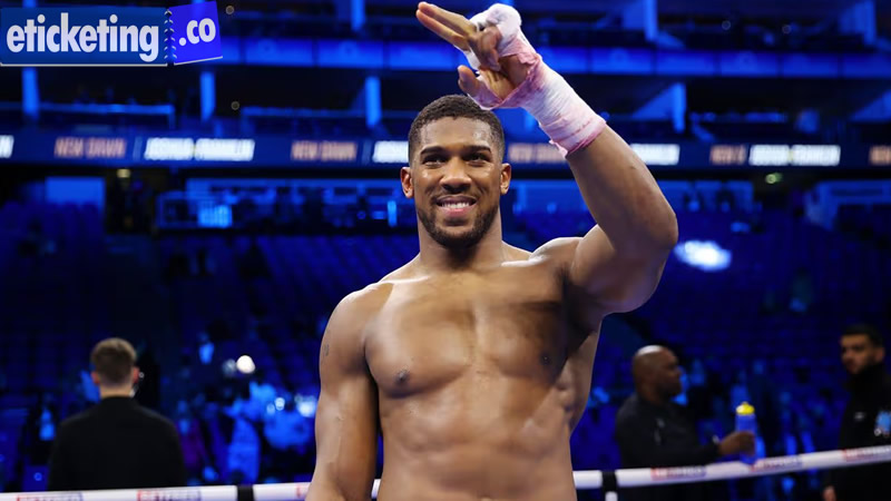 Anthony Joshua Vs Tyson Fury Tickets | Tyson Fury Tickets