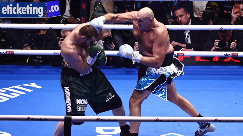 Anthony Joshua Vs Tyson Fury Tickets | Tyson Fury Tickets
