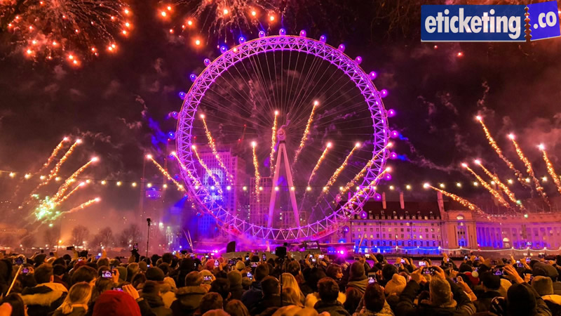 London New Year Eve Fireworks Tickets | London Fireworks Tickets