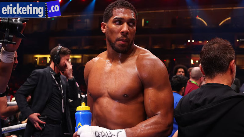 Anthony Joshua Vs Tyson Fury Tickets | Tyson Fury Tickets