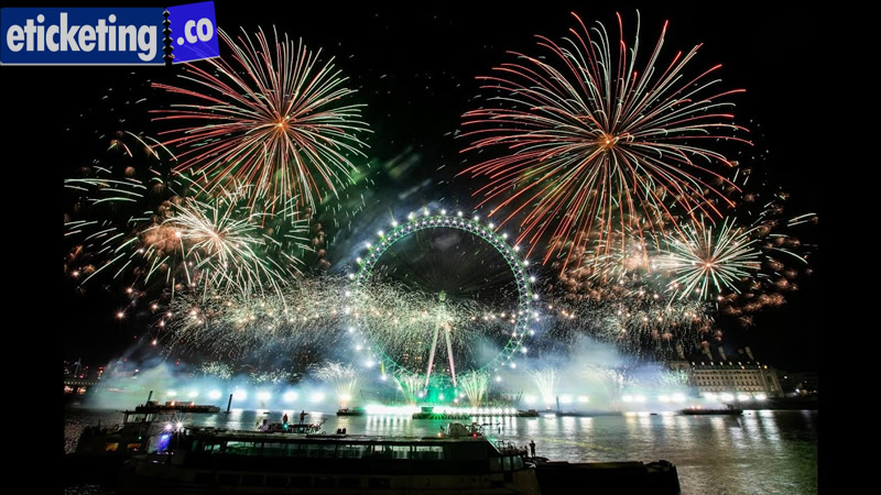 London New Year Eve Fireworks Tickets | London Fireworks Tickets