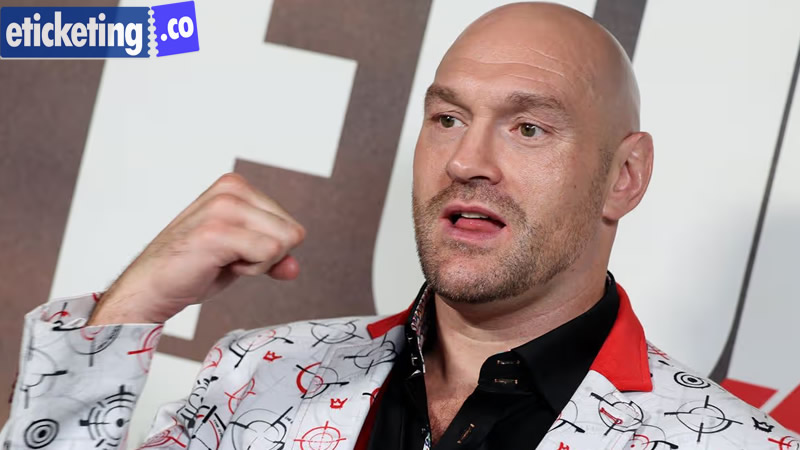 Anthony Joshua Vs Tyson Fury Tickets | Tyson Fury Tickets