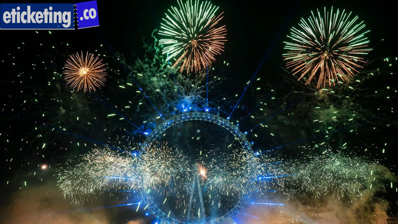 London New Year Eve Fireworks Tickets | London Fireworks Tickets
