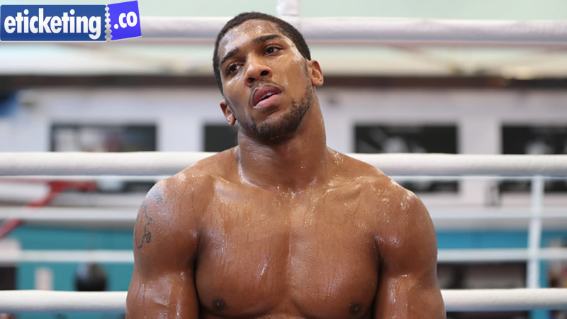 Anthony Joshua Vs Tyson Fury Tickets | Tyson Fury Tickets