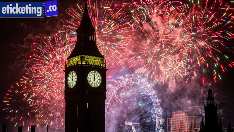 London New Year Eve Fireworks Tickets | London Fireworks Tickets
