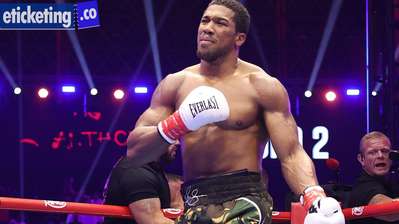 Anthony Joshua Vs Tyson Fury Tickets | Tyson Fury Tickets