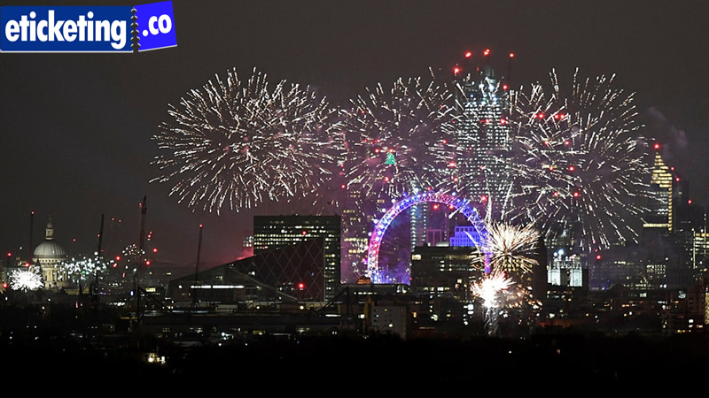 London New Year Fireworks Tickets
