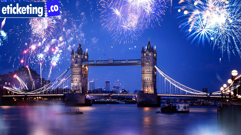 London New Year Fireworks Tickets