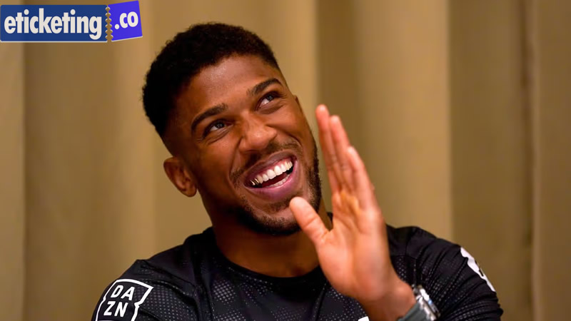 Anthony Joshua Vs Tyson Fury Tickets | Tyson Fury Tickets