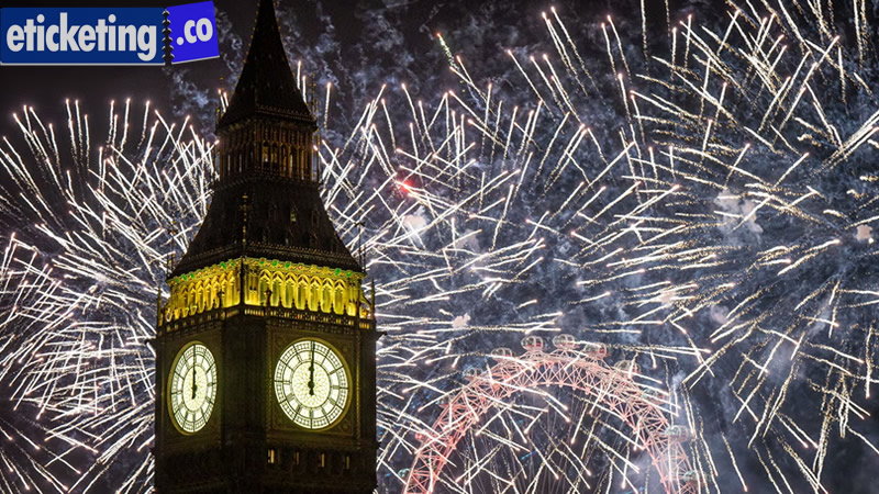 London New Year Eve Fireworks Tickets | London Fireworks Tickets