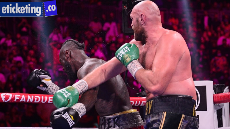 Anthony Joshua Vs Tyson Fury Tickets | Tyson Fury Tickets