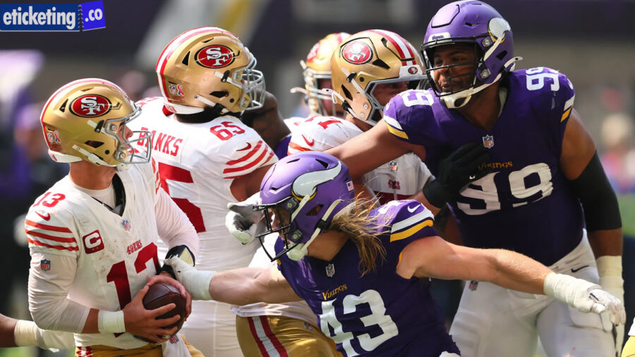 NFL Tickets | NFL 2026 Tickets | Vikings Vs 49ers Tickets | NFL International Tickets | NFL Mexico City 2026 Tickets