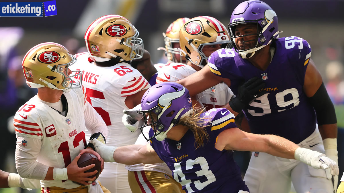NFL Tickets | NFL 2026 Tickets | Vikings Vs 49ers Tickets | NFL International Tickets | NFL Mexico City 2026 Tickets
