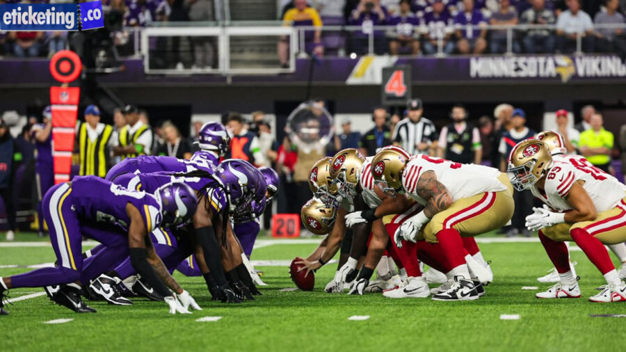 NFL Tickets | NFL 2026 Tickets | Vikings Vs 49ers Tickets | NFL International Tickets | NFL Mexico City 2026 Tickets