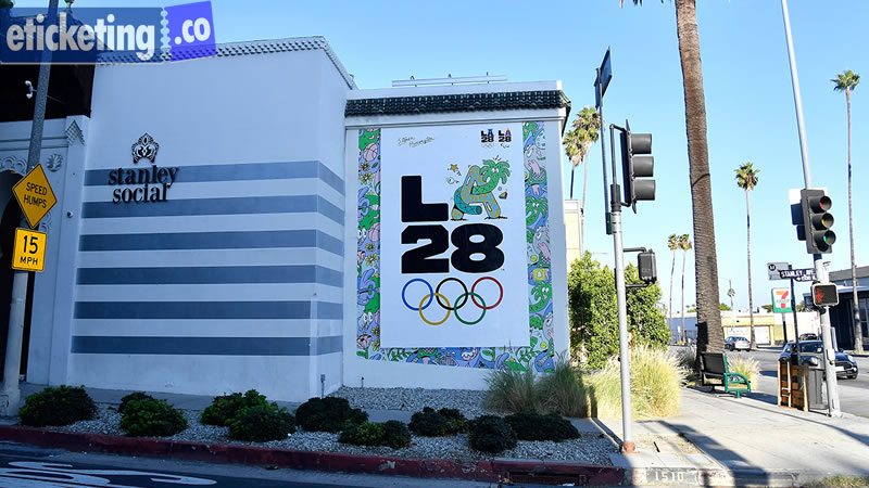 Summer Games Tickets | LA 2028 Tickets | Los Angeles Olympic Tickets | LA 28 Tickets | Olympic 2028 Tickets | 