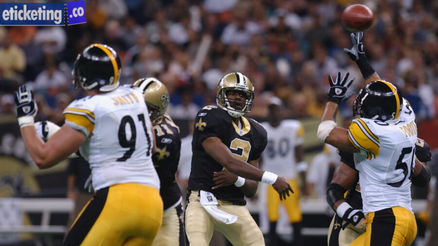 Steelers Vs Saints Tickets | NFL International Tickets