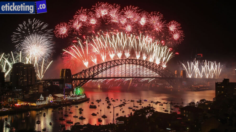 London Fireworks Tickets | London New Year Eve Tickets