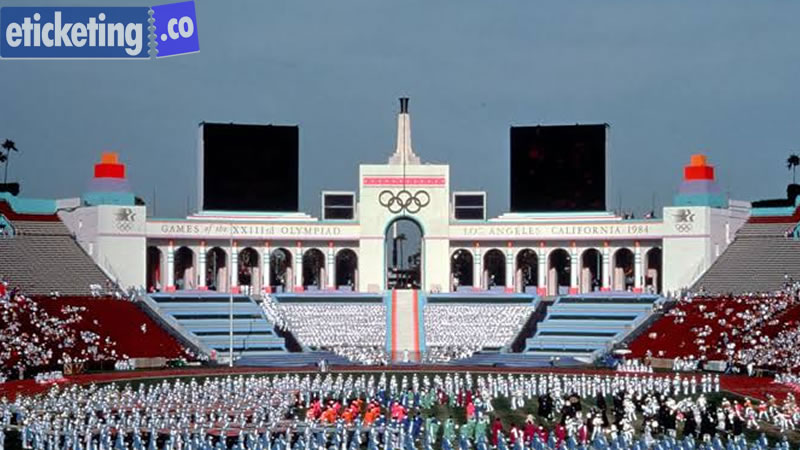 Olympic Opening Ceremony Tickets | Summer Games 2028 Tickets | LA 2028 Tickets | Los Angeles Olympic Tickets | LA 28 Tickets |