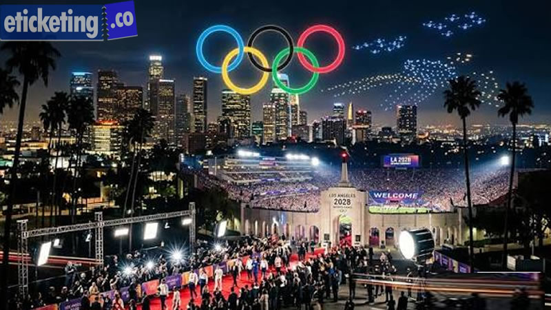 Olympic Opening Ceremony Tickets | Summer Games 2028 Tickets | LA 2028 Tickets | Los Angeles Olympic Tickets | LA 28 Tickets |