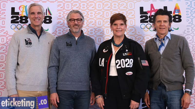 Olympic Opening Ceremony Tickets | Summer Games 2028 Tickets | LA 2028 Tickets | Los Angeles Olympic Tickets | LA 28 Tickets |
