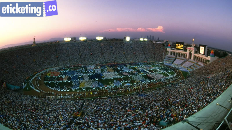 Olympic Opening Ceremony Tickets | Summer Games 2028 Tickets | LA 2028 Tickets | Los Angeles Olympic Tickets | LA 28 Tickets |
