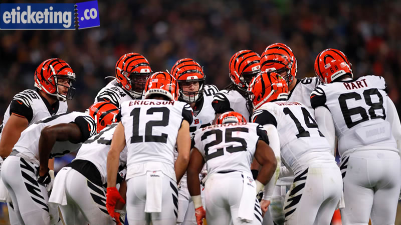 NFL 2026 Tickets | Cincinnati Bengals Vs Atlanta Falcons Tickets