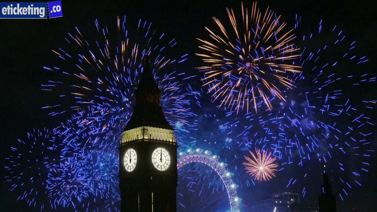 London New Year Fireworks Tickets | New Year Eve Fireworks Tickets | London New Year Eve Fireworks Tickets | London Fireworks Tickets