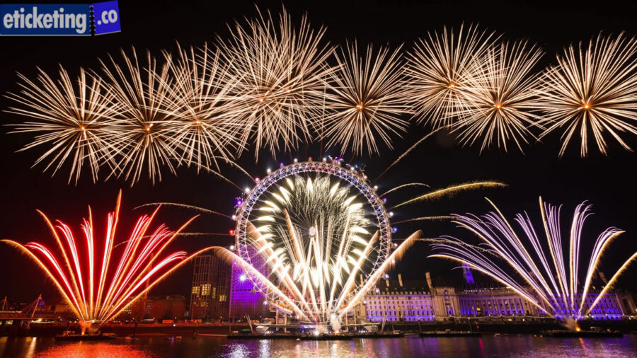 London New Year Fireworks Tickets | New Year Eve Fireworks Tickets