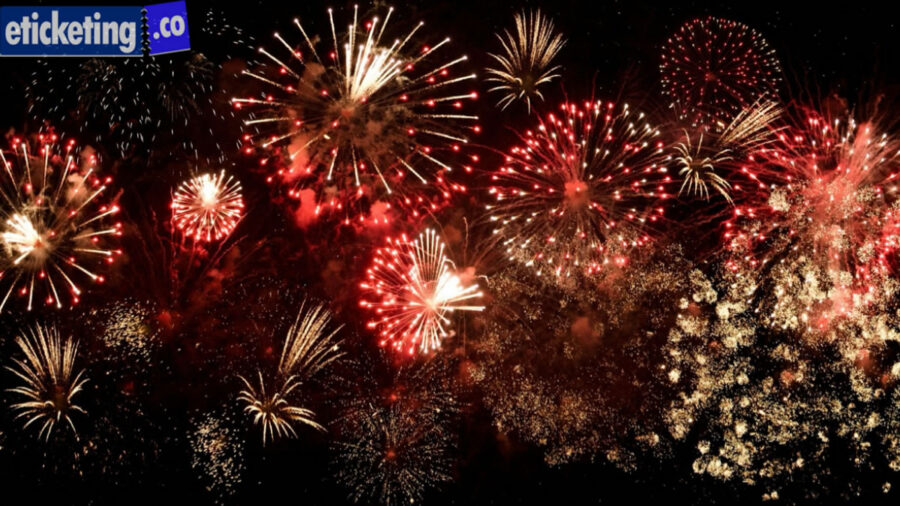 London Fireworks Tickets | London New Year Fireworks Tickets