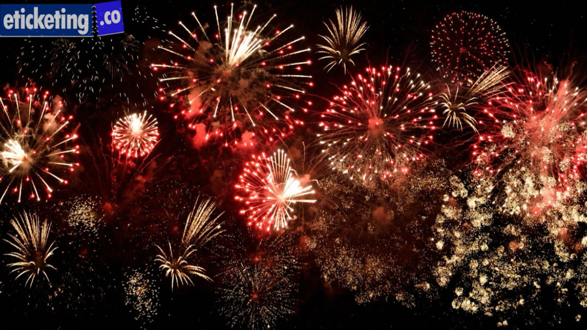 London Fireworks Tickets | London New Year Fireworks Tickets